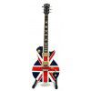 Indie Standard Designer Flag Union Jack electric guitar