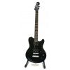 Indie Shape Standard mat black electric guitar
