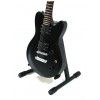 Indie Shape Standard mat black electric guitar