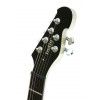 Indie Shape Standard metallic silver electric guitar