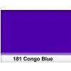 Lee filter PAR-64 foil 181 Congo Blue