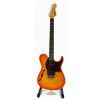Vintage AV2HHF electric guitar honeyburst flame
