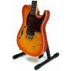 Vintage AV2HHF electric guitar honeyburst flame