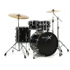 Basix Drumset Classic Plus drum kit, black