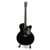Vintage VECJ100BK Super Jumbo Electro-Acoustic Guitar
