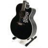 Vintage VECJ100BK Super Jumbo Electro-Acoustic Guitar