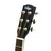Vintage VECJ100BK Super Jumbo Electro-Acoustic Guitar