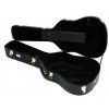 Kisielewski acoustic guitar case (black tolex)