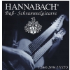 Hannabach (659095) 27115  struna do gitary basowej (typu Schrammel) - G15 posrebrzana, owinita