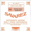 Savarez (645306) struna do chordofonu smyczkowego - D6 Vers. Owinita - BFA482