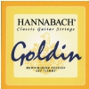 Hannabach (652728) 725MHT Goldin classical guitar strings, medium/heavy
