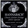 Hannabach (652524) E815 MT struna do gitary klasycznej (medium) - D4w