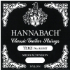 Hannabach (652849) 830MT560 struny do gitara klasycznej (medium) - Komplet Menzura 560