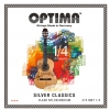 Optima (654557) 270NMT-1/4 struny do gitary klasycznej SILVER CLASSICS - Komplet 1/4