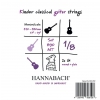 Hannabach (653054) 890 MT struna do gitary klasycznej 1/8, menzura 44-48cm (medium) - D4w