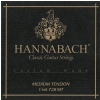 Hannabach (652687) 728MT struny do gitary klasycznej (medium) - Komplet