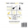 Hannabach (653076) 890 MT struna do gitary klasycznej 1/2, menzura 53-56cm (medium) - E6w