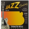 Thomastik JS110 (676707) Struny do gitary elektrycznej Jazz Swing Series Nickel Flat Wound Komplet
