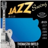 Thomastik JS113 (676737) Struny do gitary elektrycznej Jazz Swing Series Nickel Flat Wound Komplet