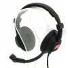 Altair AM100 double muff intercom headset with microphone