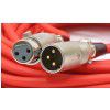 Monacor MEC-1000/RT cable XLR-XLR 10m, red Monacor MEC-1000/RT cable XLR-XLR 10m, red