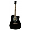 Washburn WA90 CE B electric acoustic guitar