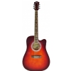 Washburn WA90 CE RDB electric acoustic guitar