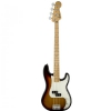 Fender Standard Precision Bass Pau Ferro Fingerboard, Brown Sunburst bass guitar