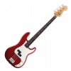 Fender Standard Precision Bass Pau Ferro Fingerboard, Candy Apple Red bass guitar