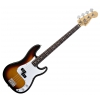 Fender Standard Precision Bass RW BSB Brown Sunburst bass guitar