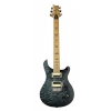 PRS 2018 Limited Edition SE Custom 24 Gray Black Quilt, Roasted Maple Neck - electric guitar