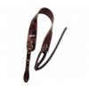 Gibson The Vintage Saddle brown leather guitar strap