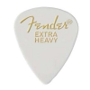 Fender 351 shape classic extra heavy white pick
