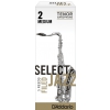 Rico Jazz Select Filed 2M tenor saxophone reed