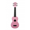 Kala KA-SWB-PK Waterman, ukulele sopranowe z pokrowcem, czarno różowy