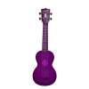 Kala KA-SWF-PL Waterman, ukulele sopranowe z pokrowcem, fluorescencyjny fioletowy