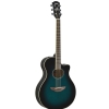 Yamaha APX 600 Oriental Blue Burst electric acoustic guitar