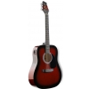 Stagg SW201RDS-EQ acoustic-electric guitar