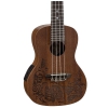 Luna Lizard Uke Mo Cdr electric acoustic concert ukulele