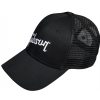 Gibson Black Trucker Snapback hat