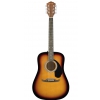 Fender FA-125 Dreadnought SB WN acoustic guitar
