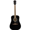 Fender FA-125 Dreadnought BLK WN acoustic guitar