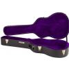 Gretsch G6291 Folk Acoustic Flat Top Case, Black acoustic guitar case