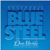 Dean Markley 2674 Blue Steel Bass ML bass guitar strings 45-105, 2-pack