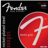 Fender Super 250 electric guitar strings .008-.038