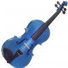 Stentor SR-1441ABQ Harlequin 16″ viola set, blue