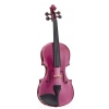 Stentor 1401RPF Harlequin 1/4 violin, pink with case and bow