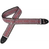 Gibson The Retro guitar strap, red