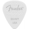 Fender Wavelength 351 X-Heavy White guitar pick