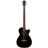 Fender CB60SCE Black electric acoustic bass guitar